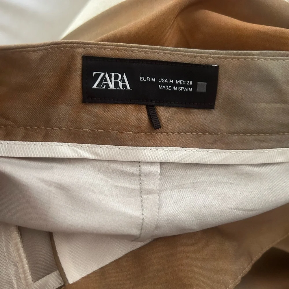 ZARA TIE DYE PRINT WIDE LEG PANTS size medium - Picture 5 of 7